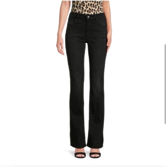 70 - NWT- $209: Joe's Jeans High Rise Curvy Bootcut Jeans-- size 32 - Picture 3 of 5